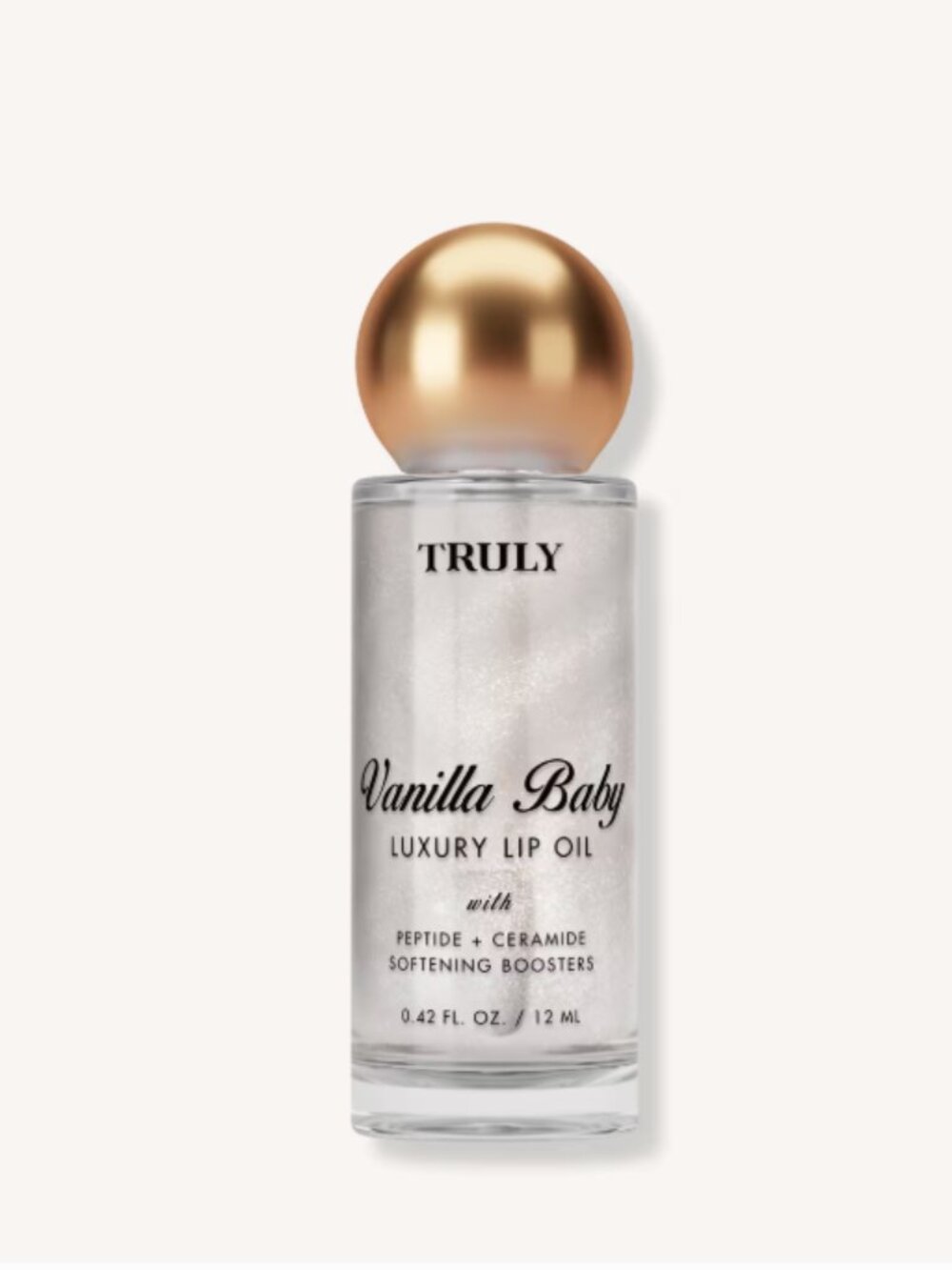 Truly Vanilla Baby Luxury Lip Oil